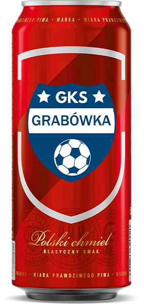 Puszka GKS GRABÓWKA