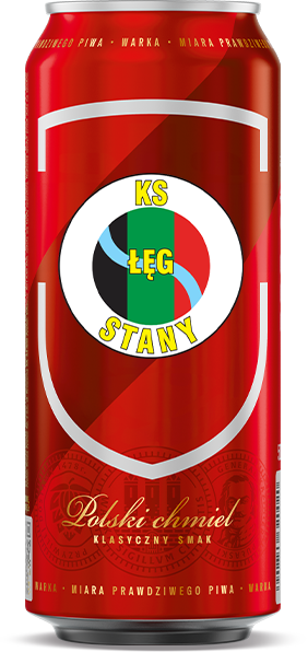 Puszka KS ŁĘG STANY