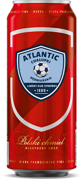 Puszka LKS ATLANTIC CHAŁUPKI DĘBNIAŃSKIE